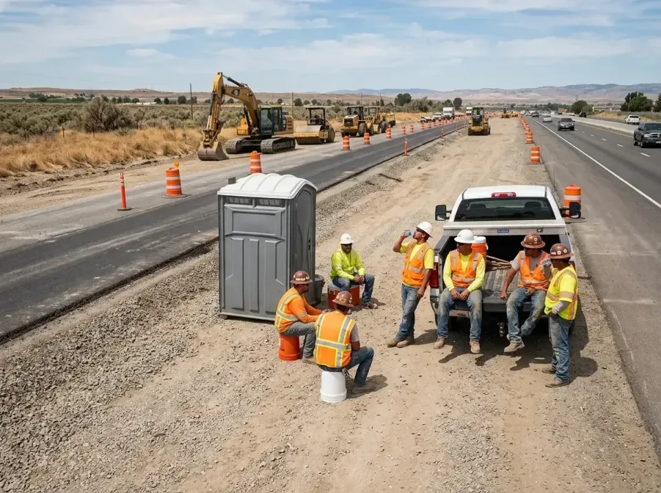 highway-road-construction-crew-007 — frequently asked questions, Porta Potty and Restroom Rentals in Greensboro, GA